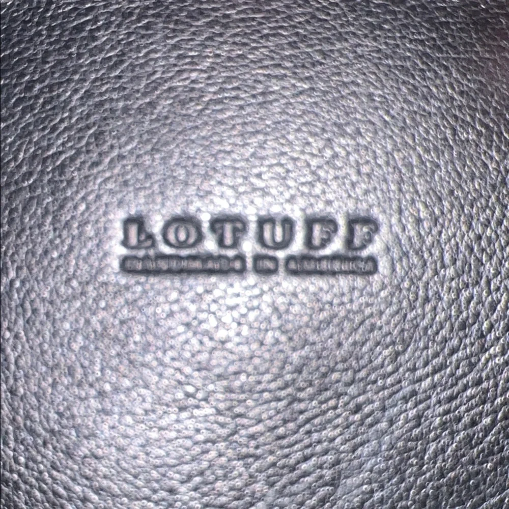 Lotuff Dopp Kit - Black Leather Makeup Pouch
